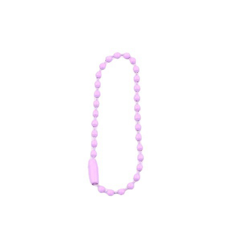 En stock color pintura metal grano cadena joyería accesorios spray pintura Goka cadena ropa juguete etiqueta cadena