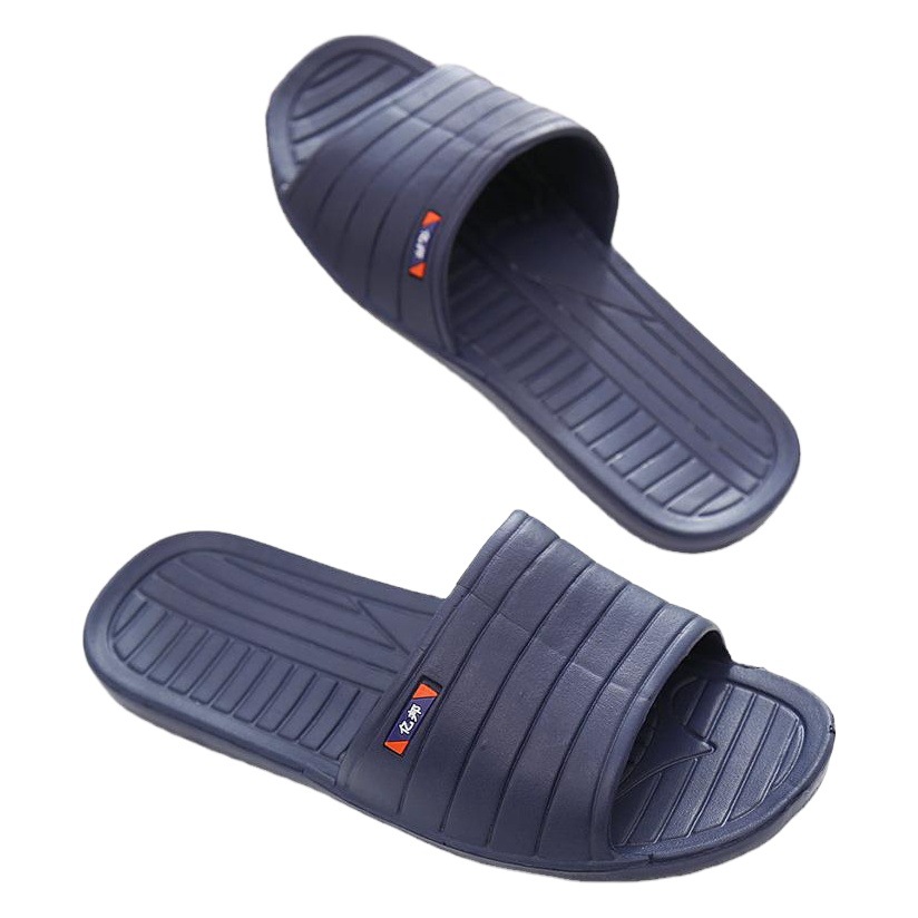 Yibang zapatillas Four Seasons zapatos de interior del hogar los hombres verano las mujeres baño Hotel suela espuma EVA