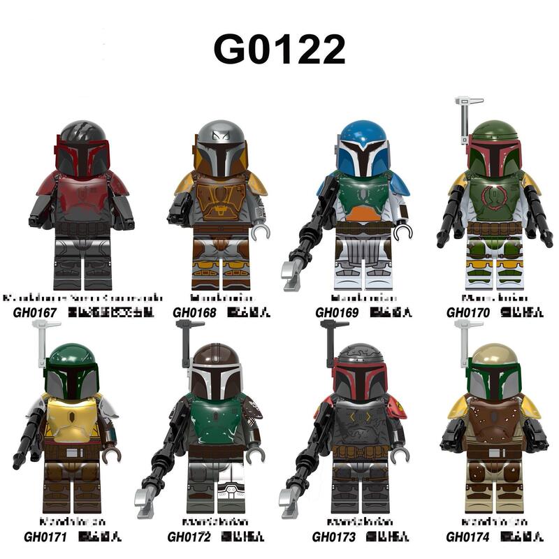 Foreign Trade Goods G0122 Science Fiction Movie Series Educational Assembled Building Blocks Minifigure Toys Opp Bag Foreign Trade Goods G0122 Science Fiction Movie Series Educational Assembled Building Blocks Minifigure Toys Opp Bag