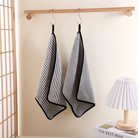 抹布、百洁布;擦车巾;毛巾