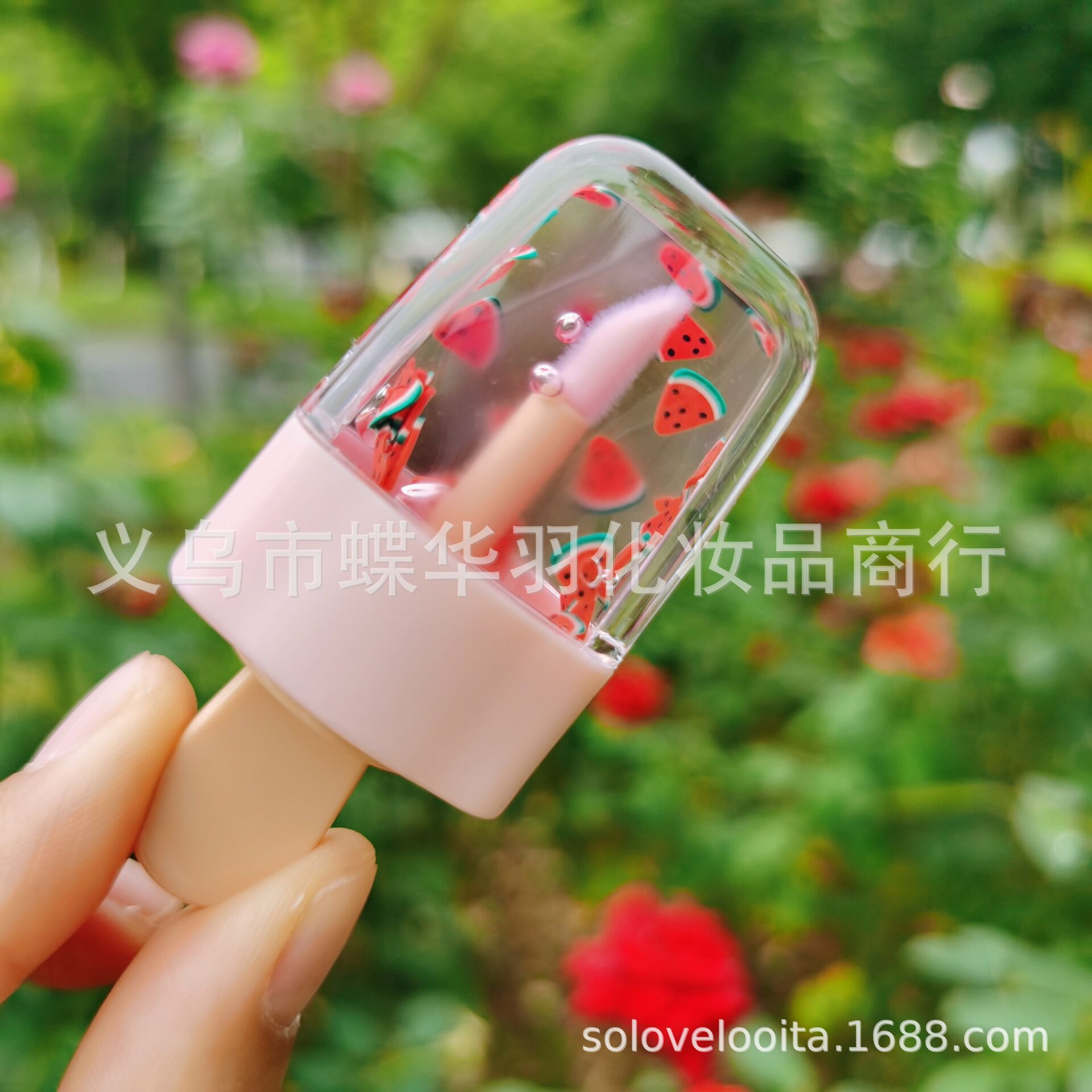 Brillo Labial Transparente con Sabor a Fruta para Niños, Sin Logotipo, Exclusivo para Sitios Web Internacionales, Gran Venta