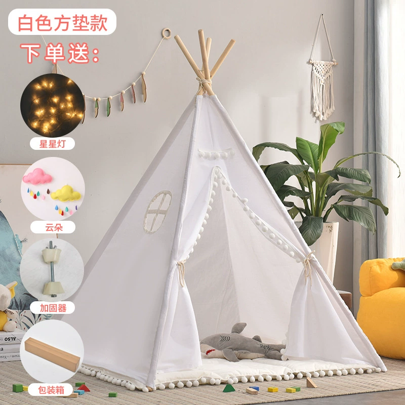 Tent, toy, house for princess for boys, playhouse