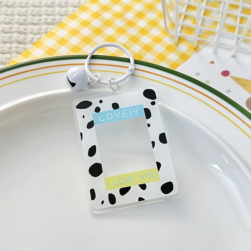 Милый мультяшный фото для любимого, брелок, акриловая наклейка, ключ,badge, подвеска, 1inch, ручная работа