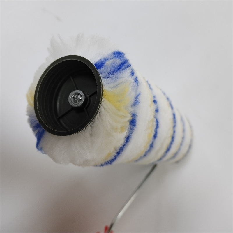 Spot Cepillo impermeable de 9 pulgadas Cepillo de pintura de látex Cepillo de rodillo Cepillo de rodillo de lana larga pintura de rodillo impermeable Cepillo de rodillo de lana fina