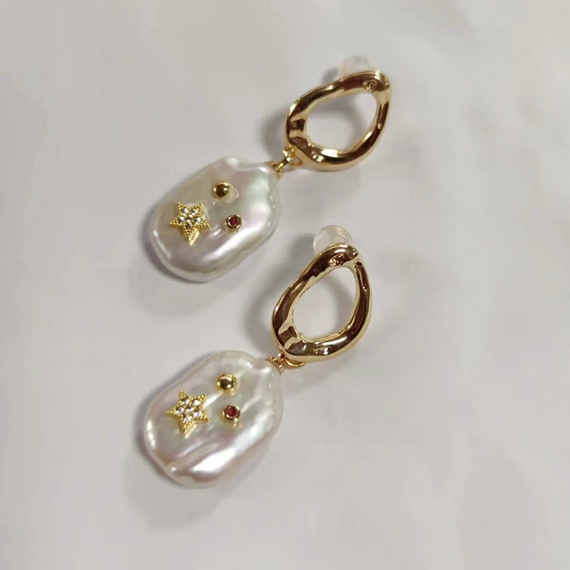 Серьги из жемчуга