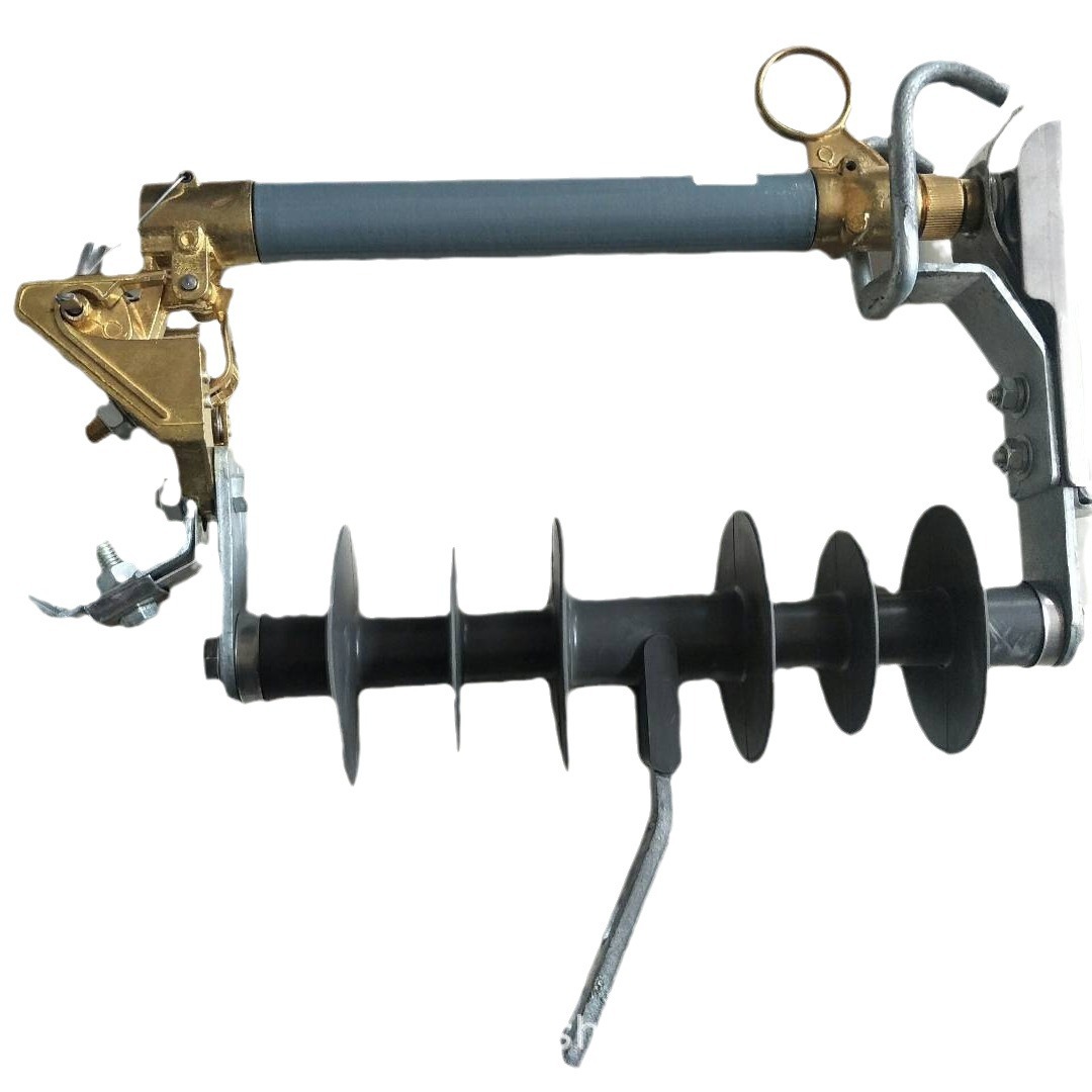 厂家跌落式避雷器 可卸式避雷器 YH5WS-17/50橡胶跌落式避雷器