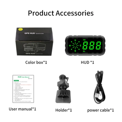 car display, Vehicle HUD