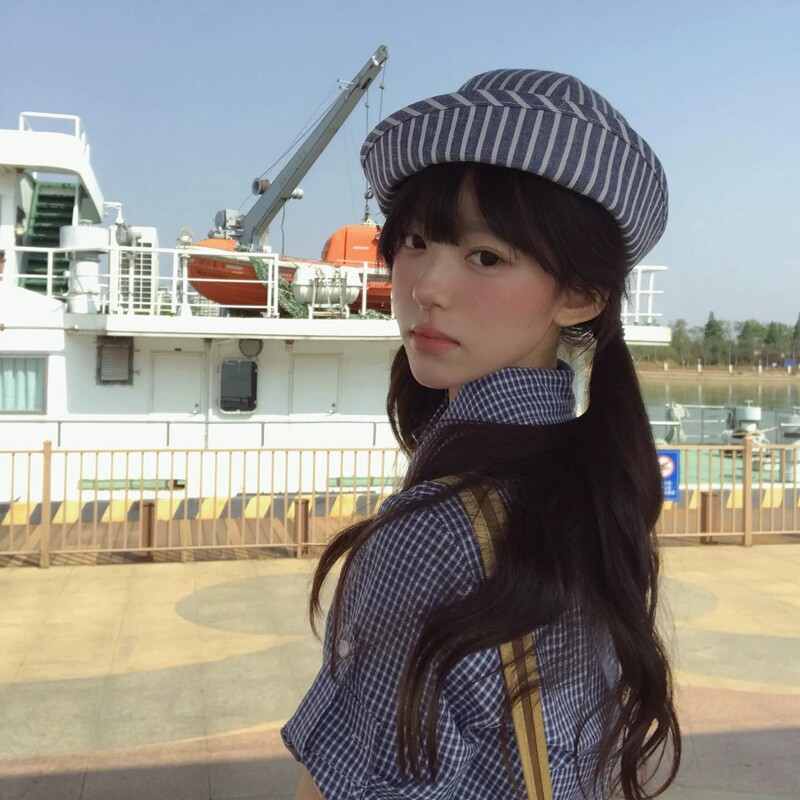 Japanese-Style Striped Navy Beret for Women, Summer, Face-Slimming, Versatile Nurse Sailor Hat, Retro Brimmed Fisherman Hat Japanese-Style Striped Navy Beret for Women, Summer, Face-Slimming, Versatile Nurse Sailor Hat, Retro Brimmed Fisherman Hat