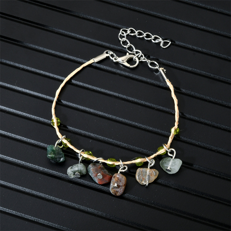 1 Piece Fashion Irregular Turquoise Patchwork Womenu0027S Bracelets