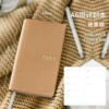 Misty Brown-Weekly planner (from September 2024) with date
