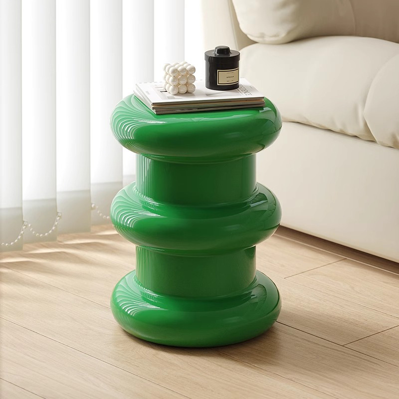 Nordic creative low stool designer shoe changing stool home door Internet celebrity ins sofa side table living room small round stool