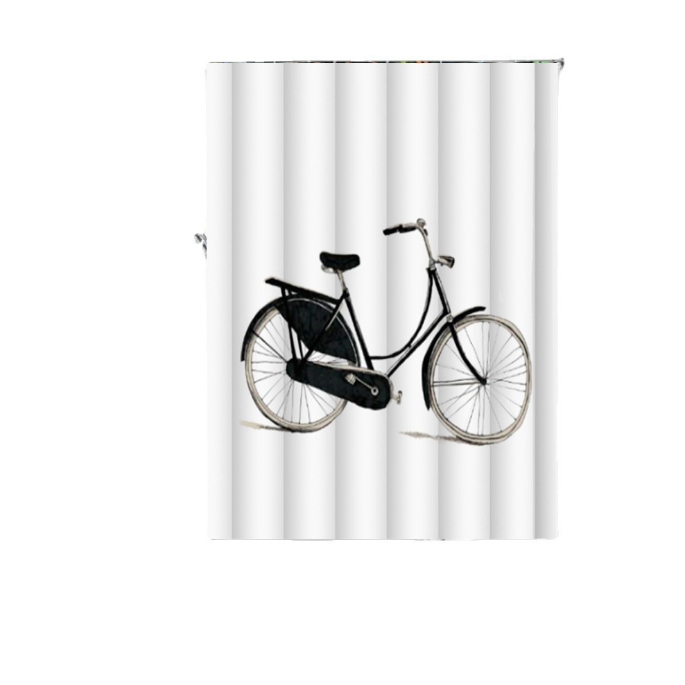 Cortina de puerta decorativa de tela de estilo europeo ins partición de impresión del hogar inodoro media cortina de puerta dormitorio sala de estar doble cortina de puerta abierta