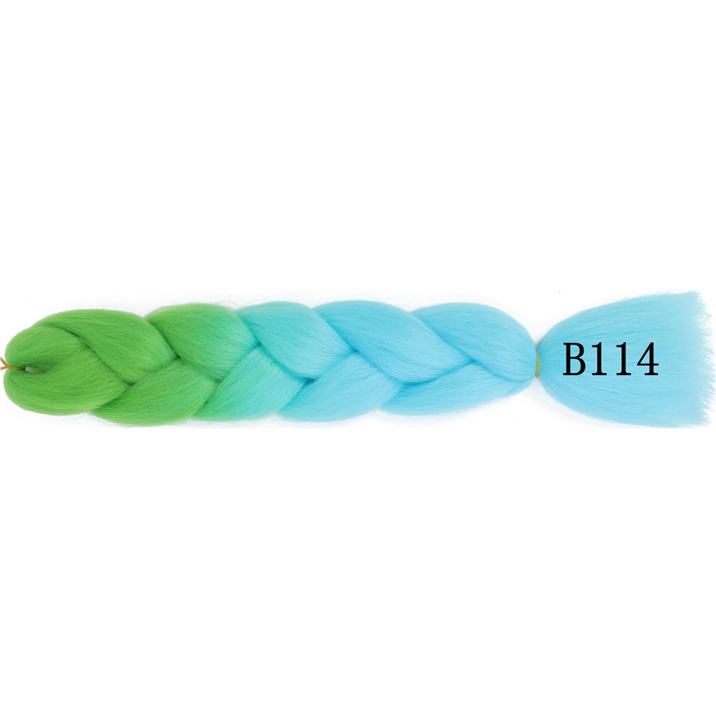 B114 de dos colores
