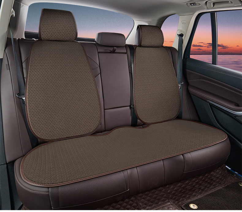 Wholesale Car Seat Cushion Winter Plush Seat Cover Universal for All Seasons Single Piece Women's Warm High-End Car Interior Seat Cushion
