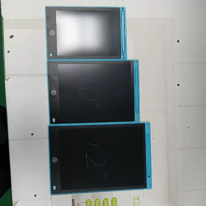液晶手写板4.5/6.5/8.5/10/12/15/16/20寸儿童写字彩色涂鸦绘画板
