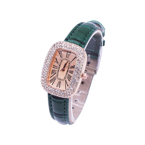 Anchor women's watch cross-border quartz watch full diamond women's watch strap drainage gift ladies watches