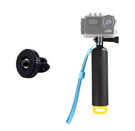 Estabilizador de fotografía submarina Gopro accesorios de fotografía de buceo cámara deportiva resistente al agua de mano barra de flotabilidad