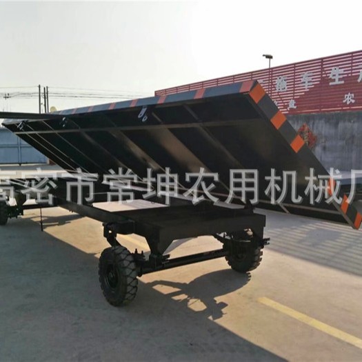 厂家供应   自卸平板拖车    5吨自卸