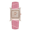 Square quartz fashionable starry sky, advanced women's watch, light luxury style