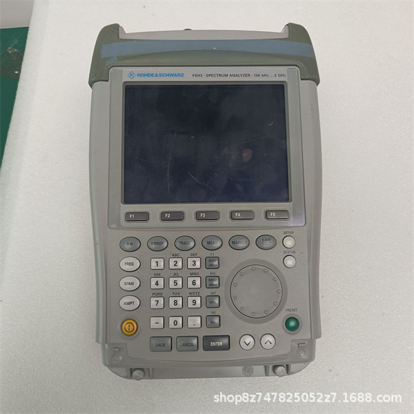 ‌罗德与施瓦茨FSH3便携式频谱分析仪3G
