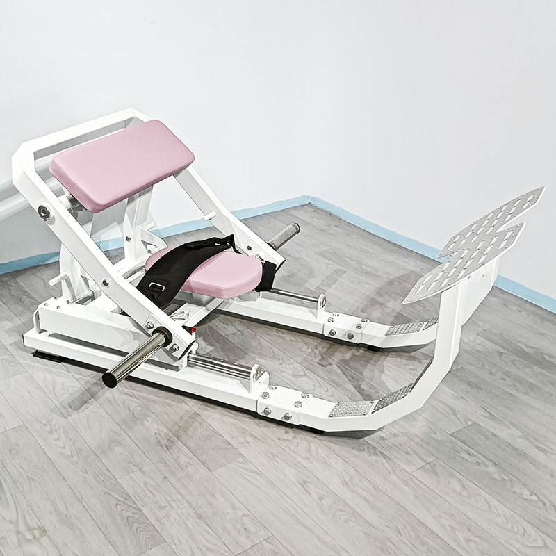 Gimnasio de entrenamiento de cadera, entrenador de empuje de cadera de forma, máquina de puente de cadera de entrenamiento de mel, equipo de gimnasio de acondicionamiento físico