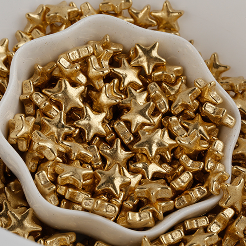 황금색 다섯개 별 - 1000g 가방