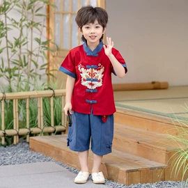 童汉服;童旗袍;童民族服装