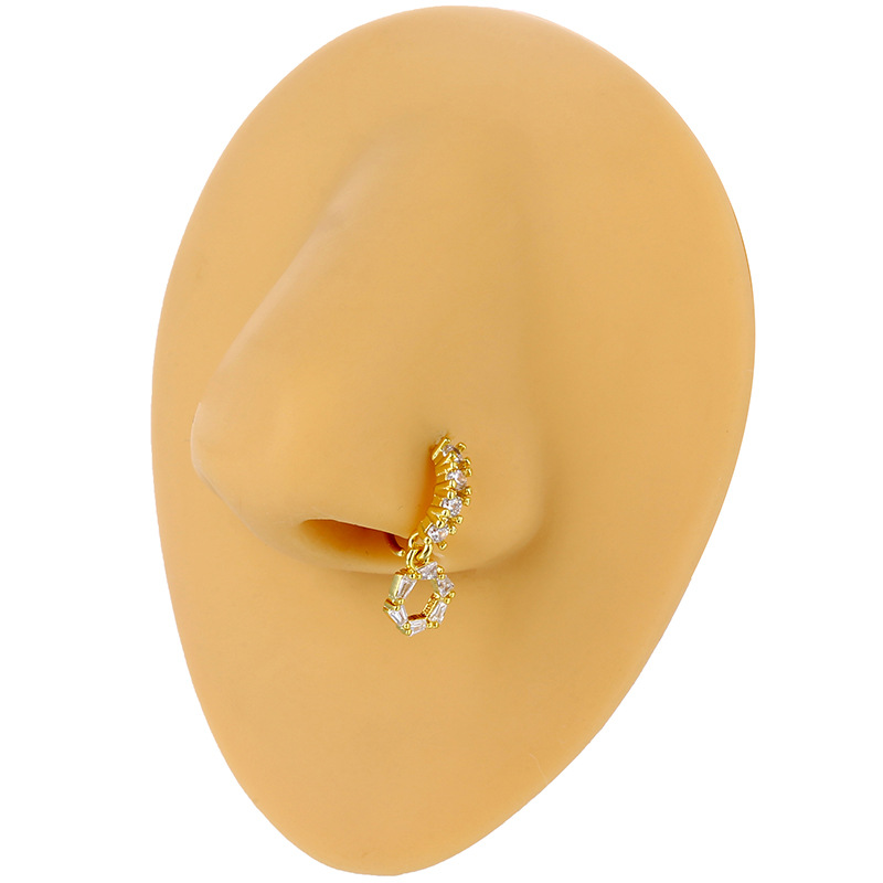 Nose piercing, pendant, Amazon