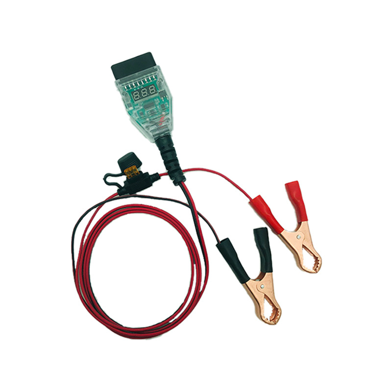 汽車電腦斷電記憶器OBD更換電瓶不斷電工具換蓄電池漏電檢測工具