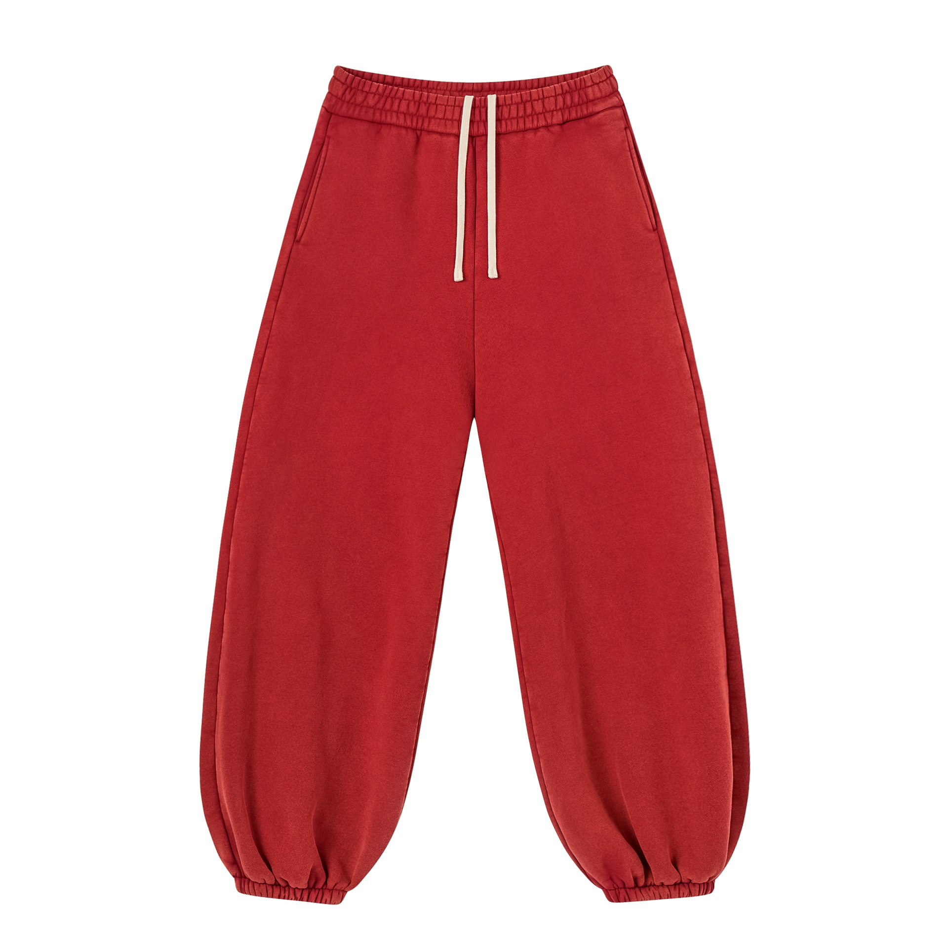 2026 nuevos pantalones de calzado nuevos productos de terciopelo grueso pantalones deportivos ociosos largos de estilo masculino de moda americana pantalones de guardia puros