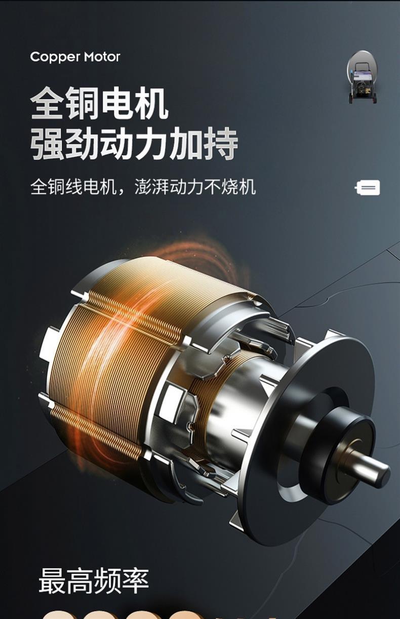 Ultra-High-Pressure Industrial-Grade Cleaning Machine 500kg Three-Phase Ar Commercial Car Washing Machine 380V High-Power Rust Removal Water Gun