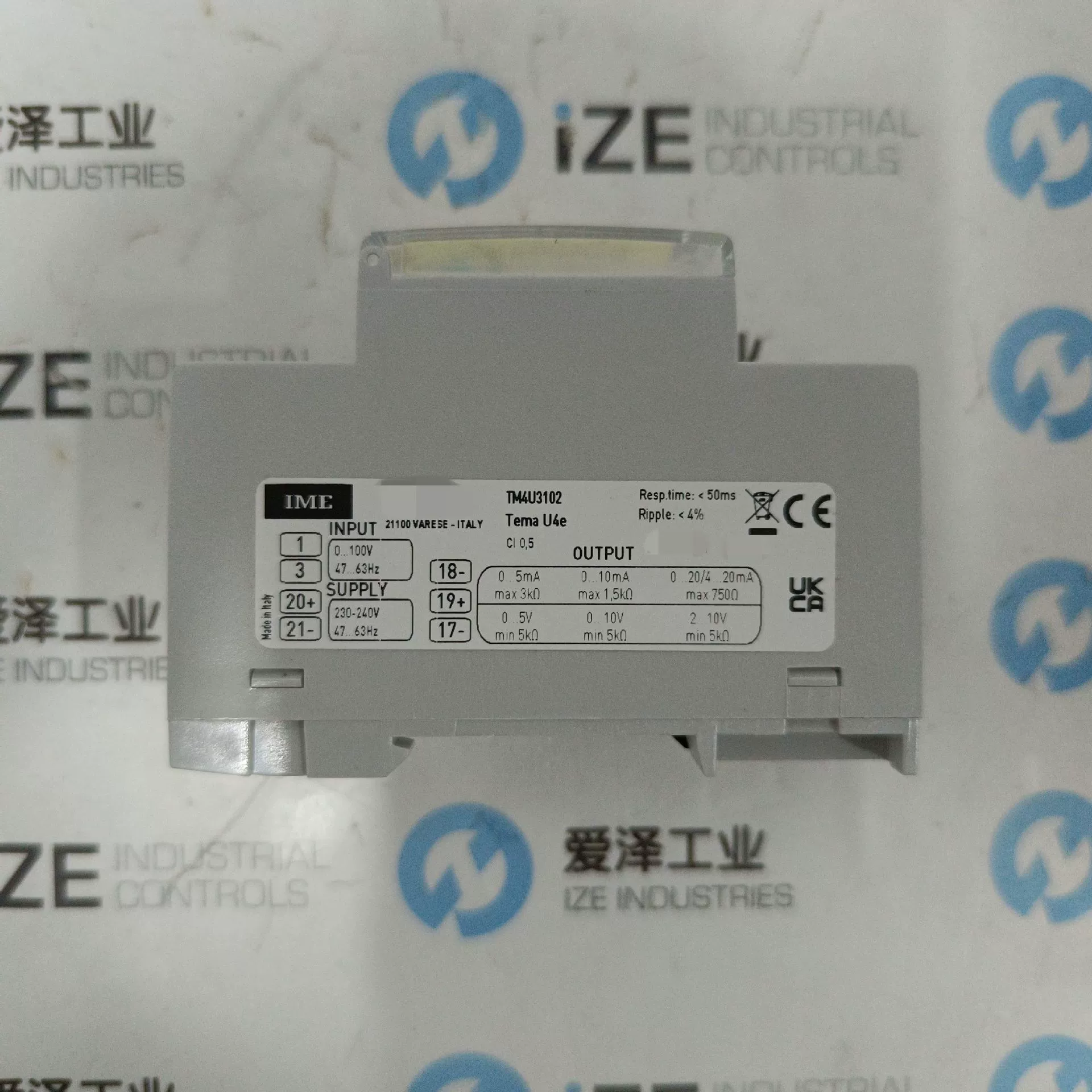 Датчик IME TM4U3102 оригинал