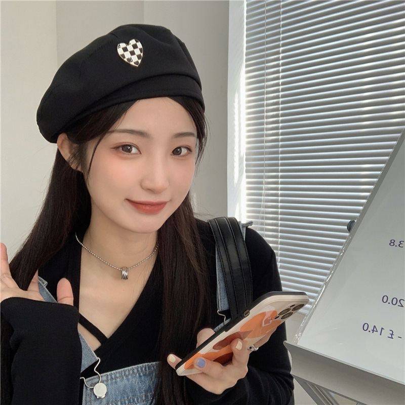 贝雷帽子 女 韩版春夏新款遮阳百搭可爱复古时尚报童八角画家帽潮
沙滩 休闲 户外 旅行 运动 骑行 表演 出游 直播 商务 旅拍 夜店 料理 美容院 午睡 职场 逛街
中年 青年 少年 亲子 情侣 贝雷帽 休闲帽 八角帽 画家帽 百搭 韩版帽子 平顶帽子 千鸟格 千鸟格 小众帽子女 韩版 可爱 日系