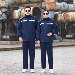 冬季防静电棉服工作服工装防静电劳保服厂家批发可印绣字耐磨外套