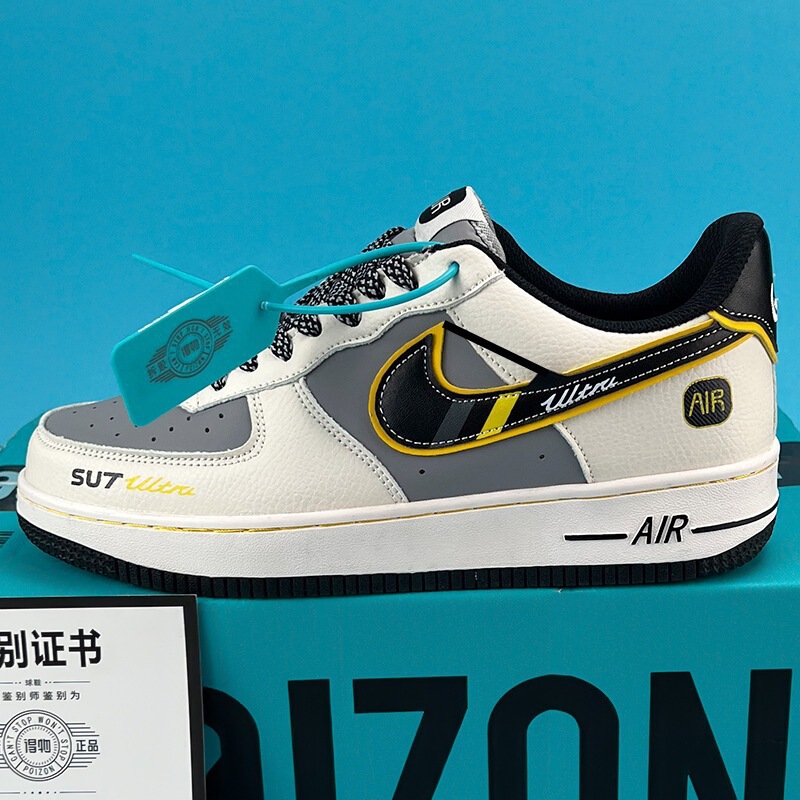 Dunk Xiaomi Su7 Joint Casual Sneakers Air Force Aj1 Joe One Barb Versatile Men's and Women's Low-Top Sports Shoes Putian