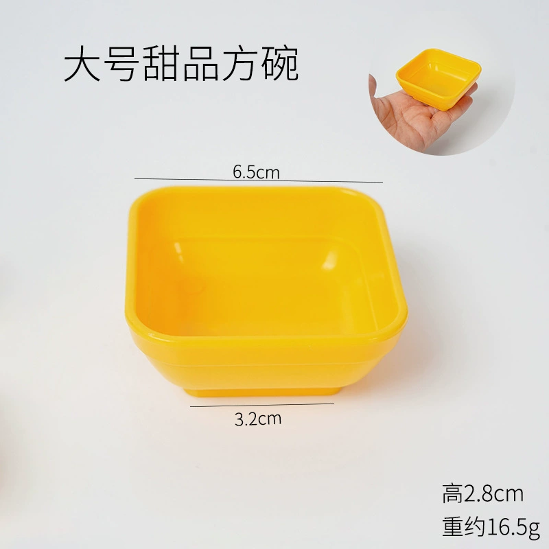 Small realistic tableware, food play, toy, DIY