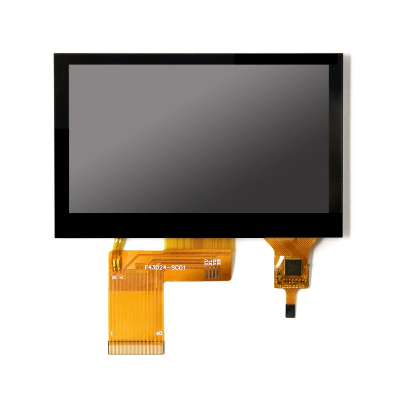 Экран на 4,3 дюйма LCD конденсатор сенсорный экран разрешение 480*272 цифровой экран 40pin сенсорный чип GT911
