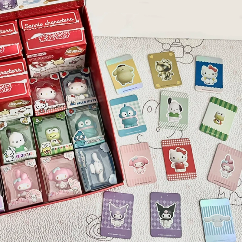 Sanrio, настоящие восковые карандаши с животными, игровая машина, (跨境贸易), Южная Корея