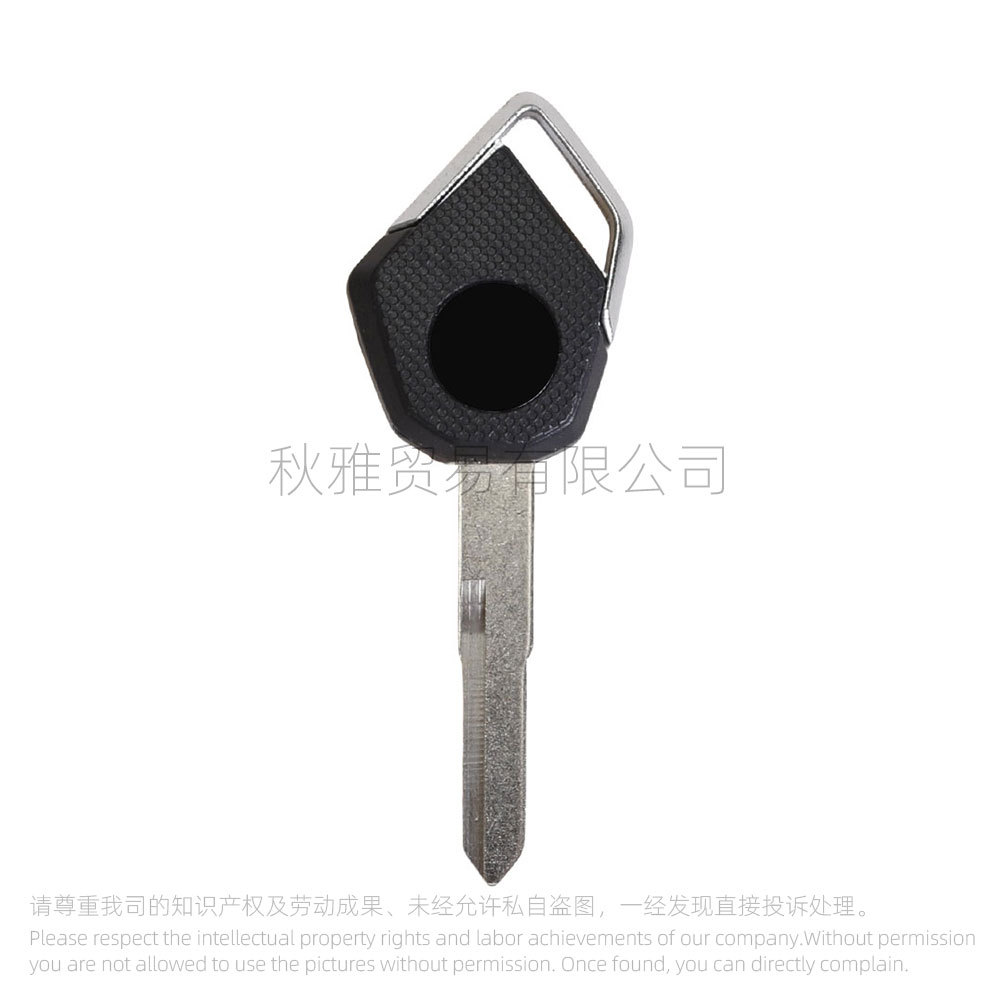 Suitable for motorcycle Kawasaki H2 H2R Z800 Z900 Z1000 ZX-6R ZX-10 key embryo/handle