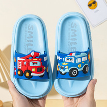 汽车儿童拖鞋男童夏季2025新款eva防滑防臭室内家居宝宝小孩凉拖
