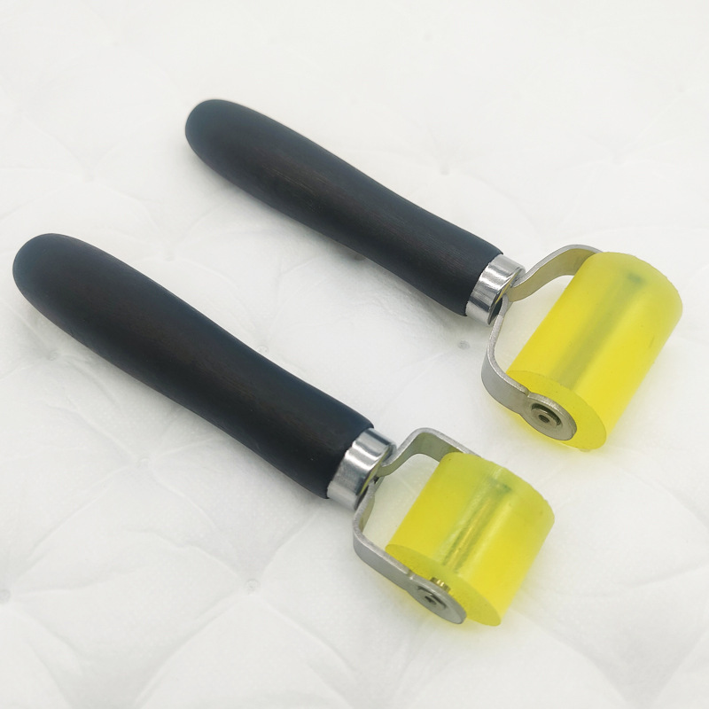 Car Modification Audio Soundproofing Roller Large and Small Soundproof Cotton Shock-Absorbing Plate Installation Construction Pressure Roller Push Wheel Tool
