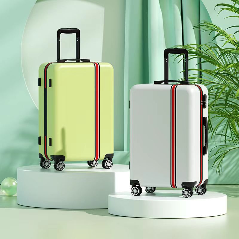 Unisex luggage 20 inch trolley suitcase for women with large capacity 24 sturdy small travel suitcase_voghion.com