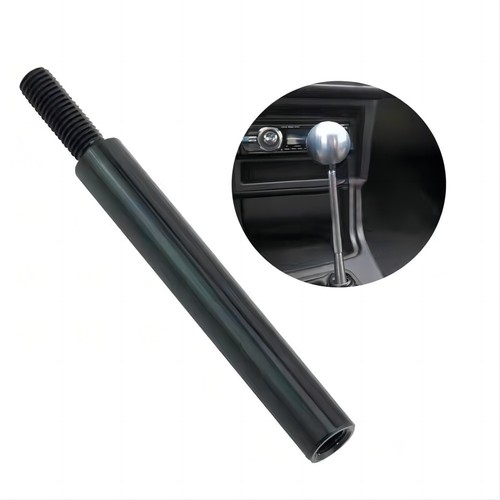 Car Parts Aluminum Extended Shift Lever 10cm Black Car Shift Extender