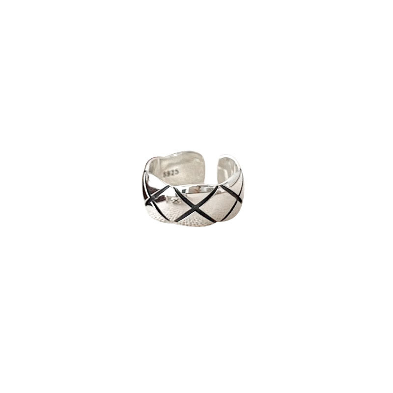 Large Ring - Silver