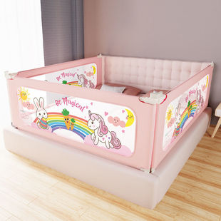 Baby Anti-Fall Child Bedside Guardrail Bed Fence Bed Guardrail Baby Bed Fence Bed Railing Anti-Bed