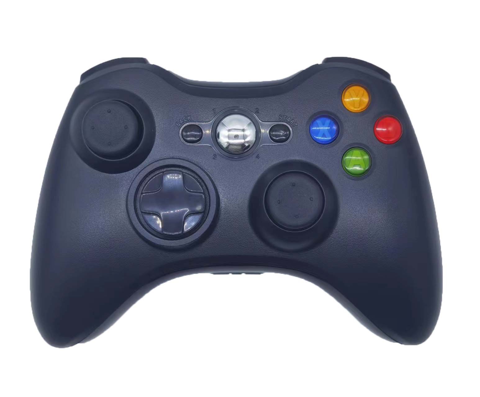 Suministro directo de fábrica de gamepad XBOX360, gamepad de Steam de conexión directa con cable sin unidad para computadora
