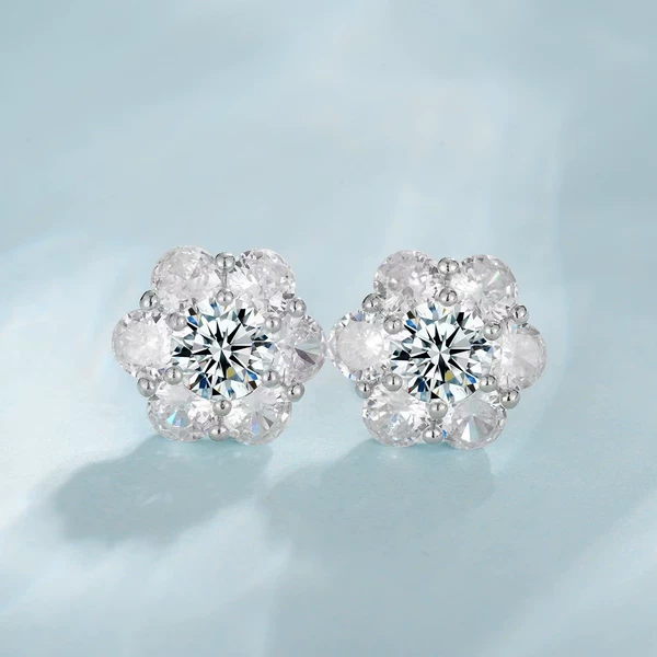 Sun flower earrings 【Eight Hearts and Eight Arrows】