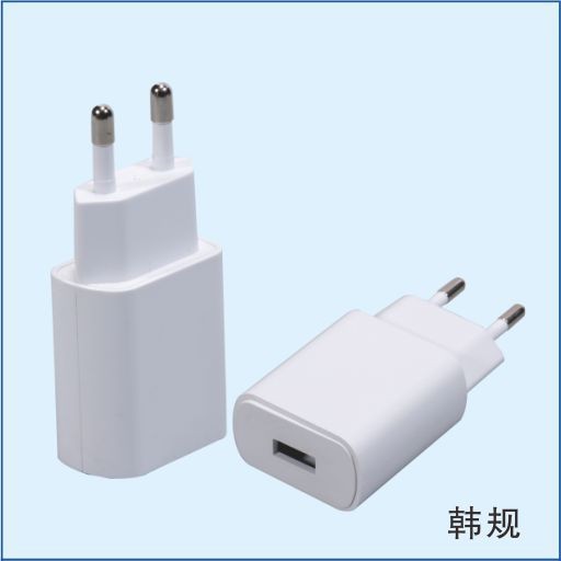 工厂供应10W韩规充电器外壳/立式开关适配器外壳/手机充电器外壳