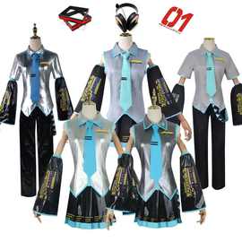 vocalod初音未来公式服服二次元动漫角色扮演cosplay动漫服装
