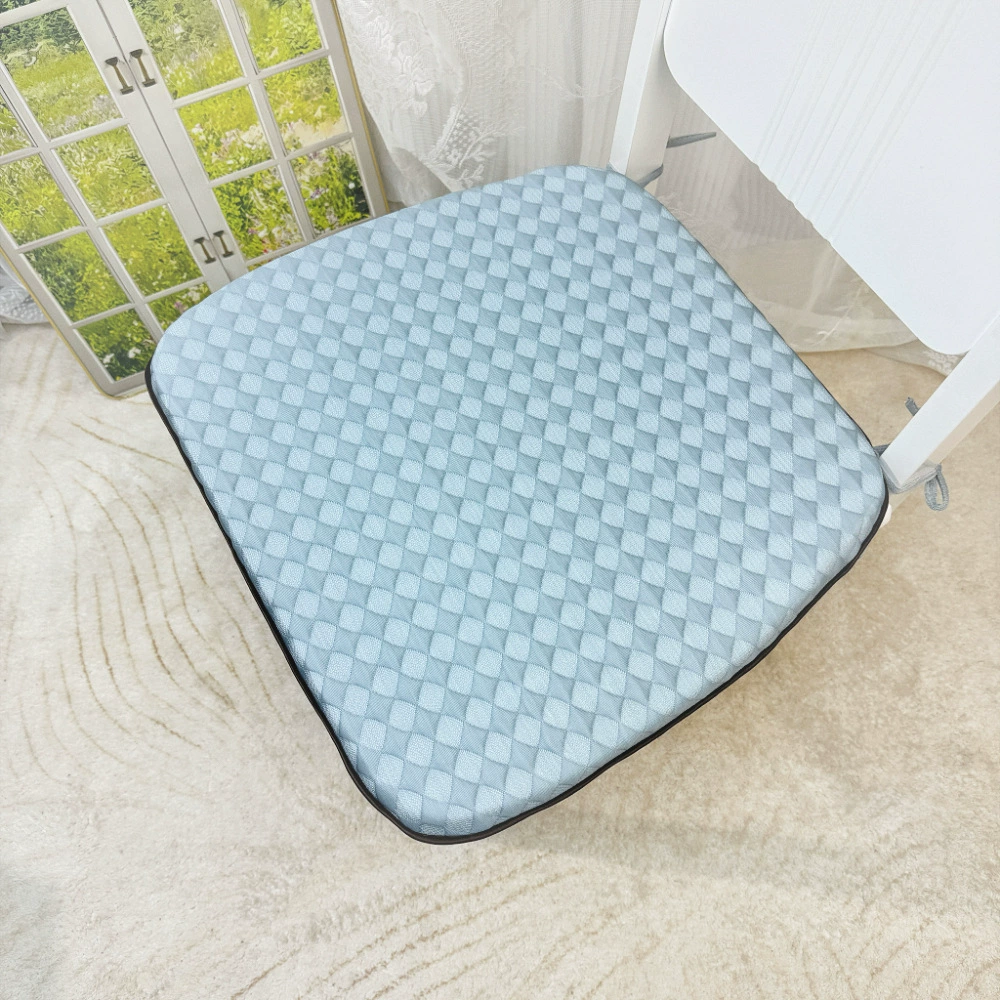 Летняя прохлада охлажденная доска memory foam губка для офиса, стул, подушка для стола, подушка для длительного сидения, дышащая прохлада задница